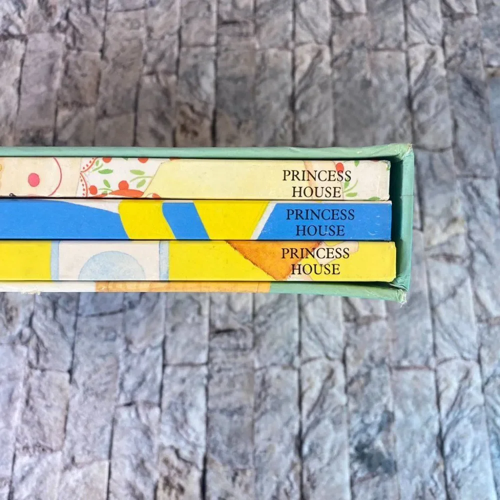 Princess House Vintage Childrens Book Set Chester & Max Hardcover Set of Three